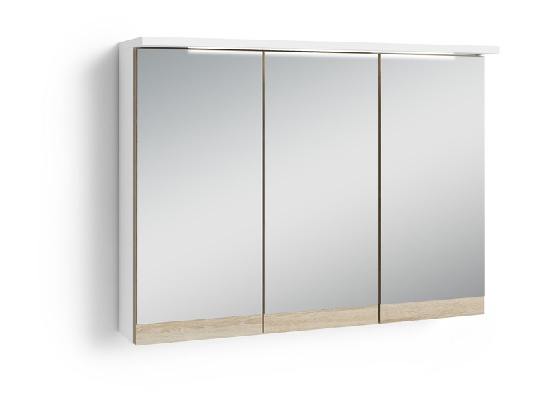 Gehe zu Vollbildansicht: byLIVING Spiegelschrank »Marino«, mit LED Beleuchtung - Bild 4