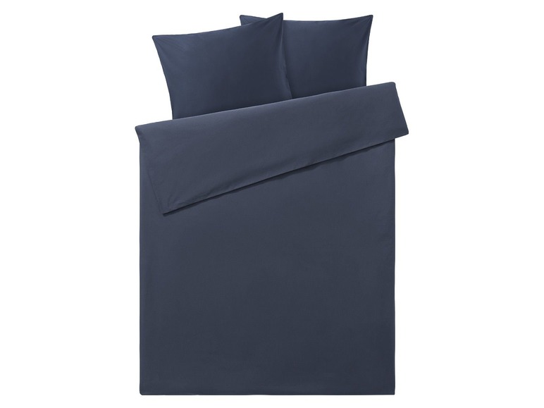 Gehe zu Vollbildansicht: MERADISO® Bettwäsche, 200 x 220 cm Deckenbezug, inklusive 2 Kissenbezüge, in Perkal - Bild 4