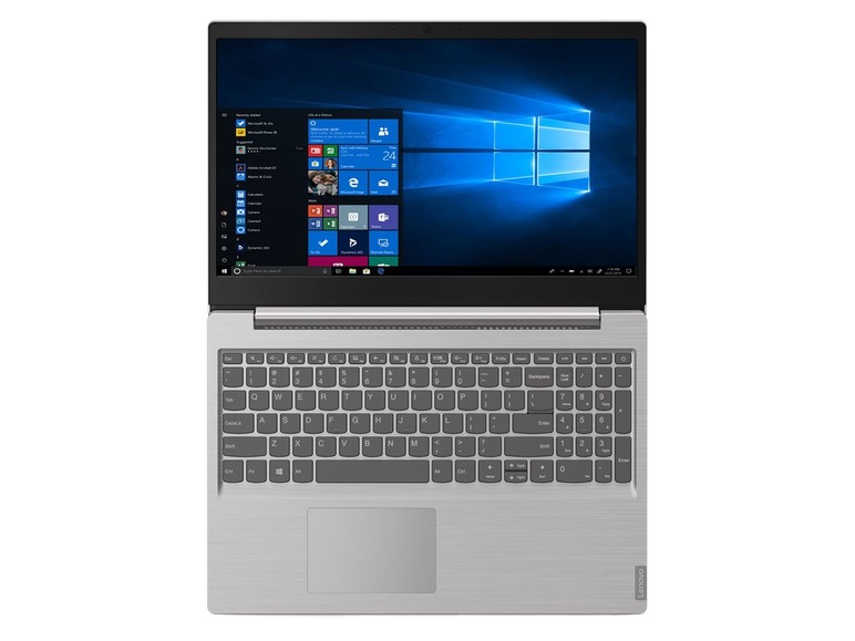 Gehe zu Vollbildansicht: Lenovo S145-15AST Laptop Platinum Grey - Bild 6