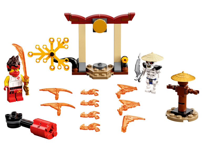 Gehe zu Vollbildansicht: LEGO® NINJAGO 71730 »Battle Set Kai vs. Skulkin« - Bild 4