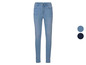 Blaue Skinny Jeans für Damen.