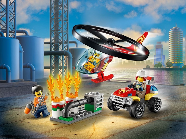 Gehe zu Vollbildansicht: LEGO® City 60248 »Einsatz mit dem Feuerwehrhubschrauber« - Bild 4