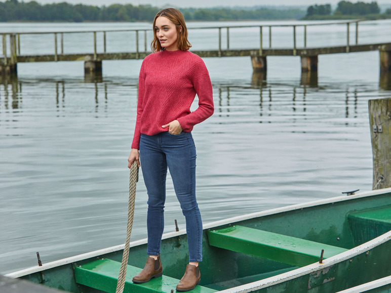 Gehe zu Vollbildansicht: esmara Damen Jeans Skinny, mit Baumwolle - Bild 6