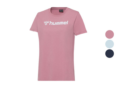 Hummel Damen T-Shirt, aus reiner Baumwolle