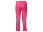 Rosa Jeans mit geradem Bein