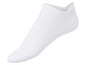 Weiße, niedrige Socken