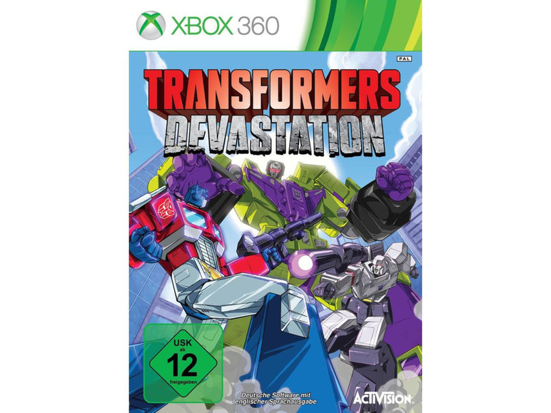 Gehe zu Vollbildansicht: Activision Blizzard Deutschlan Transformers Devastation - XBox 360 - Bild 1