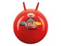 Rote Cars Hüpfball mit Lightning McQueen und anderen Autos.