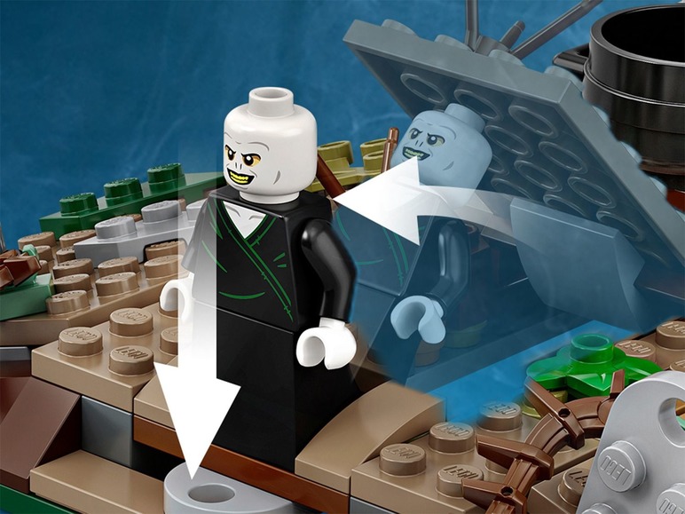 Gehe zu Vollbildansicht: LEGO® Harry Potter™ 75965 »Der Aufstieg von Voldemort™« - Bild 5