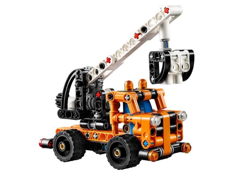 Gehe zu Vollbildansicht: LEGO® Technic 42088 Hubarbeitsbühne - Bild 4
