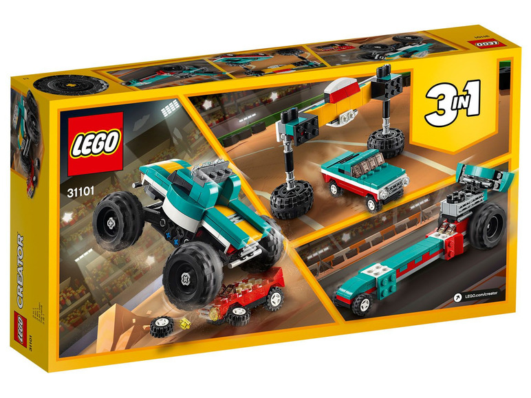 Gehe zu Vollbildansicht: LEGO® Creator 31101 Monster-Truck - Bild 2