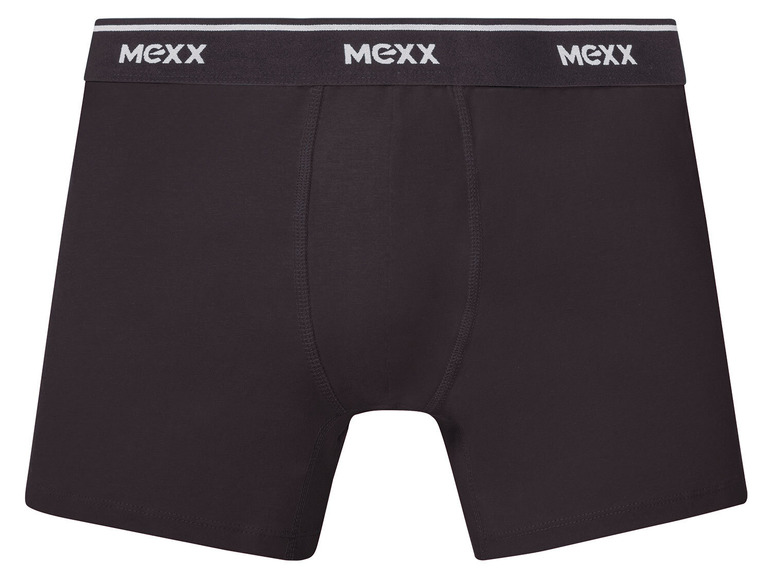Gehe zu Vollbildansicht: MEXX Herren Boxer, 2 Stück, mit Markenschriftzug - Bild 4