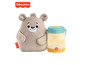 Fisher-Price Kuscheltier Bär und Nachtlicht mit Lichtern