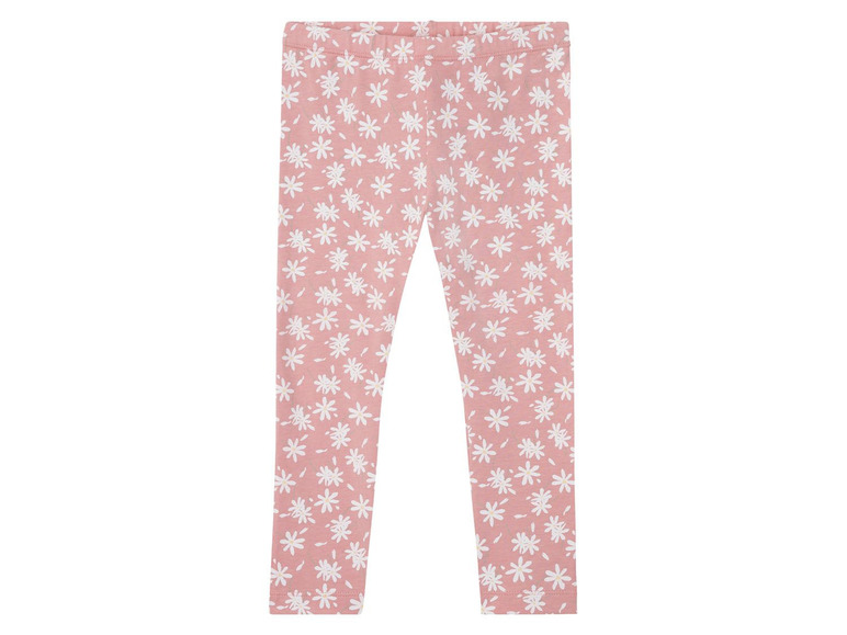 Gehe zu Vollbildansicht: lupilu® Kleinkinder Leggings Mädchen, 2 Stück - Bild 12