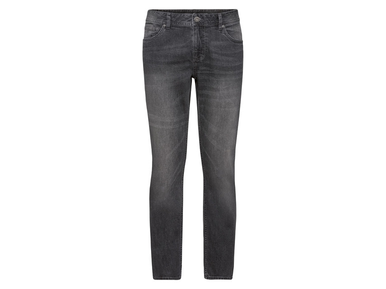 Gehe zu Vollbildansicht: LIVERGY® Herren Jeans Slim Fit, mit Baumwolle - Bild 4