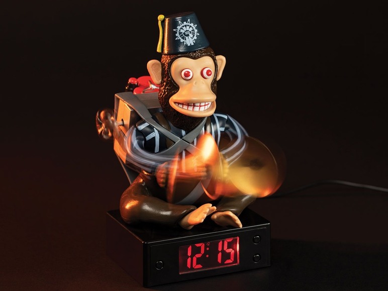 Gehe zu Vollbildansicht: Paladone Monkey Bomb Alarm Clock - Bild 2