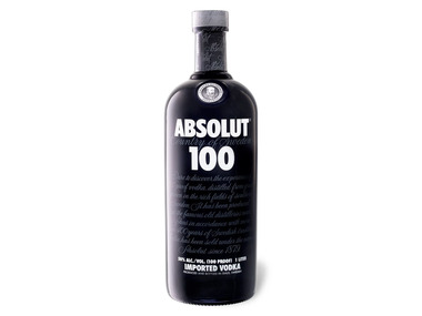 ABSOLUT Vodka 100 50% Vol