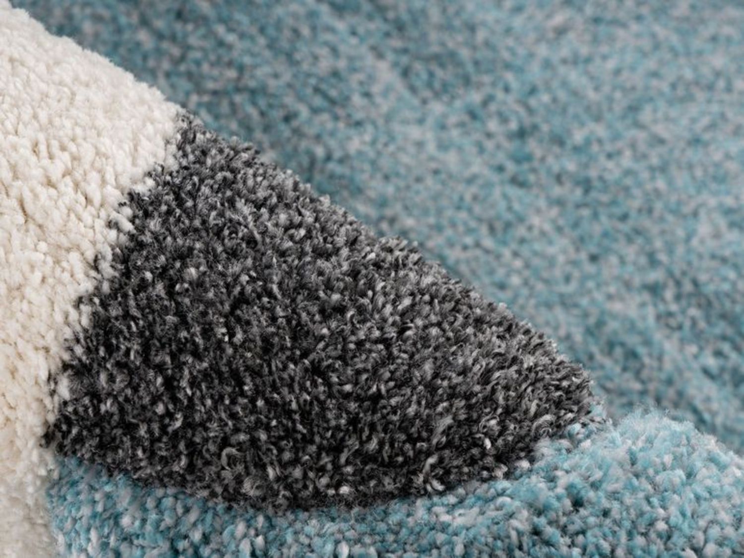 Thumbnail - KAYOOM Kinder-Motivteppich (Panda blau, 120cm x 170cm)