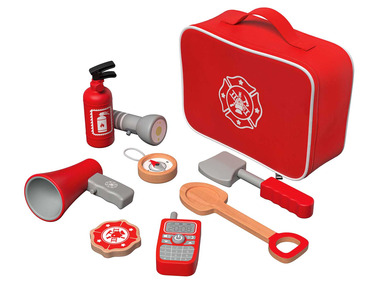 Playtive Holzspielzeug-Set »Feuerwehrtasche«