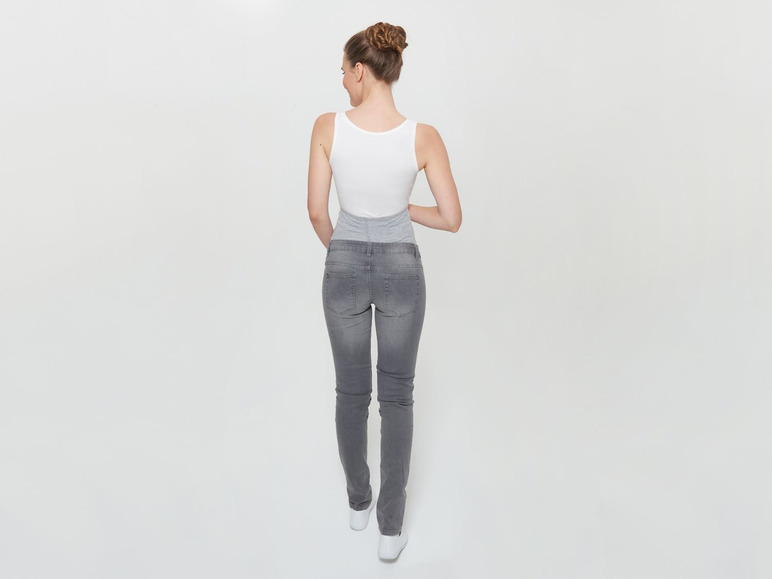 Gehe zu Vollbildansicht: ESMARA® PURE COLLECTION Umstands-Jeans, formstabil, Super-Stretch-Material, Bio-Baumwolle - Bild 29