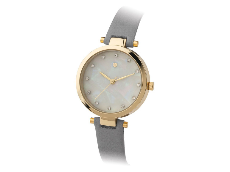 Gehe zu Vollbildansicht: AURIOL® Armbanduhr Geschenkeset Damen, mit Armband - Bild 4