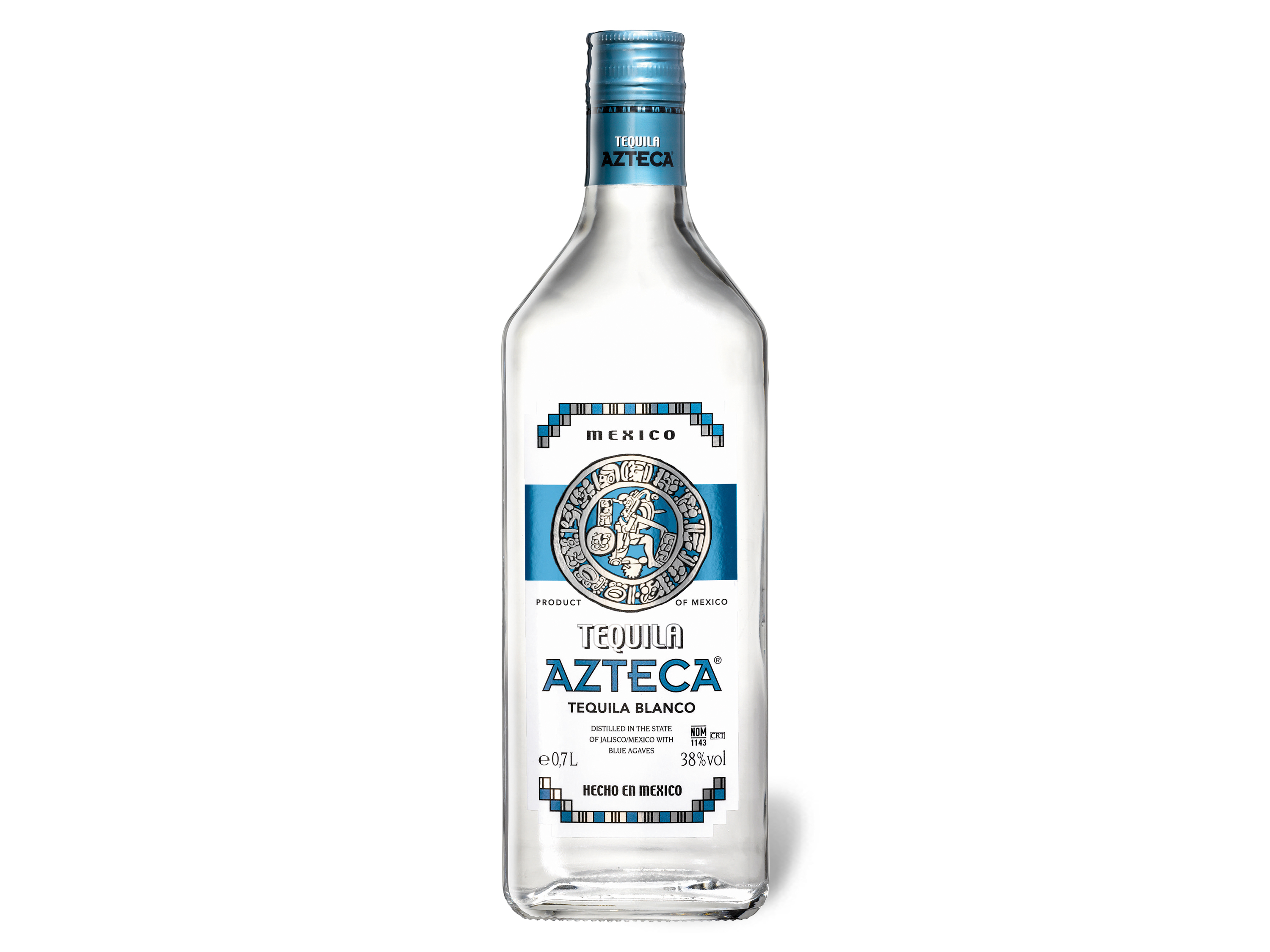 Angebot Lidl Azteca Tequila Blanco 38% Vol Lidl