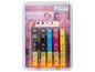 5er-Pack Tintenpatronen für Canon Drucker, darunter schwarze, Cyan, Magenta und gelbe Patronen