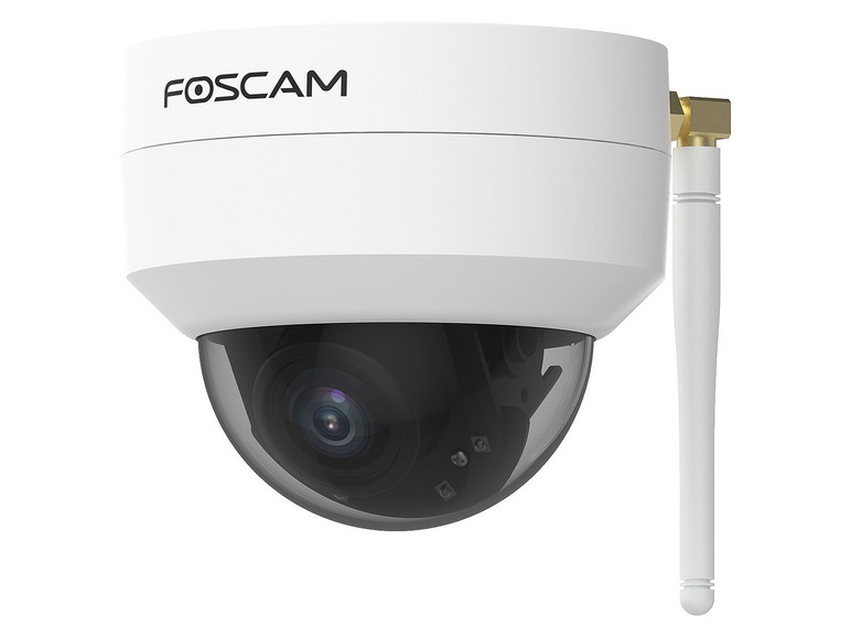 Gehe zu Vollbildansicht: Foscam D4Z 4MP Dual-Band WLAN PTZ Dome Überwachungskamera mit 4-fach optischem Zoom, geschützt gegen Witterung und Vandalismus - Bild 2