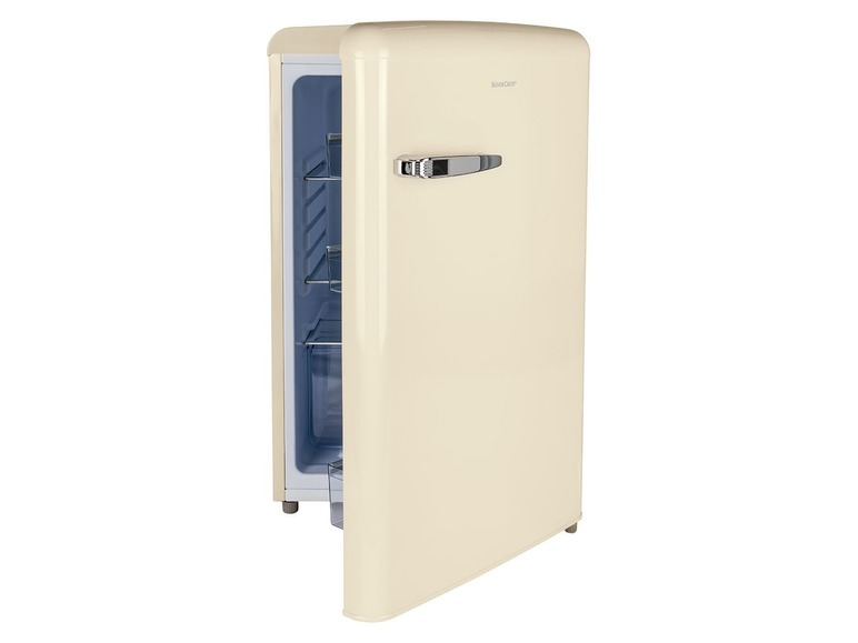 Gehe zu Vollbildansicht: SILVERCREST® Kühlschrank, A++ Energieeffizienz, 121 l Nutzinhalt, 90 kWh/Jahr - Bild 4