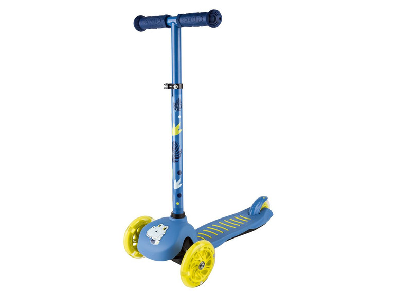 Gehe zu Vollbildansicht: PLAYTIVE® Kinder Scooter, mit LED-Rollen - Bild 34