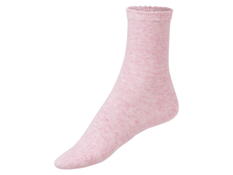 Gehe zu Vollbildansicht: ESMARA® Socken Damen, 7 Paar, mit Baumwolle - Bild 4