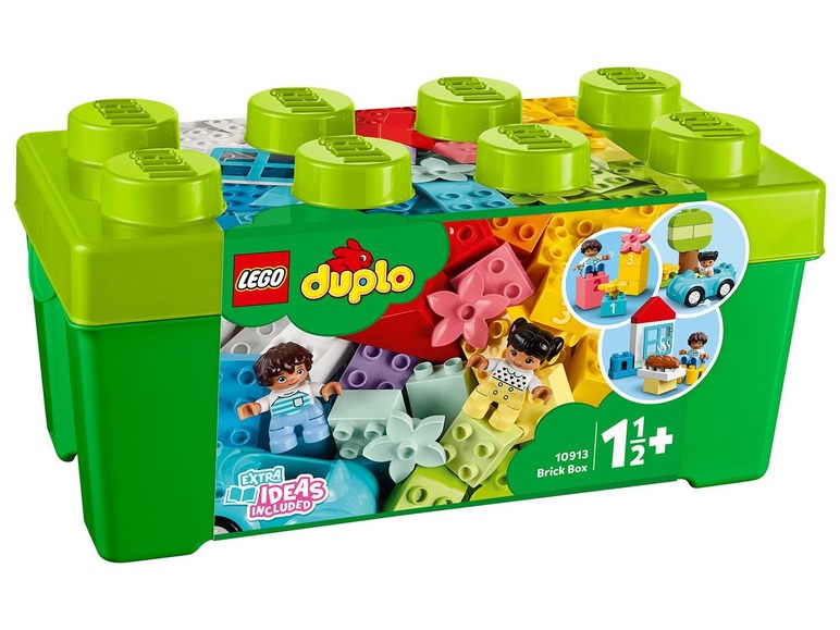 Gehe zu Vollbildansicht: LEGO® DUPLO® 10913 »LEGO® DUPLO® Steinebox« - Bild 1