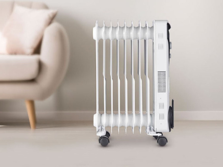 Gehe zu Vollbildansicht: SILVERCREST® Ölradiator, 2000 Watt, mit 9 Rippen - Bild 3