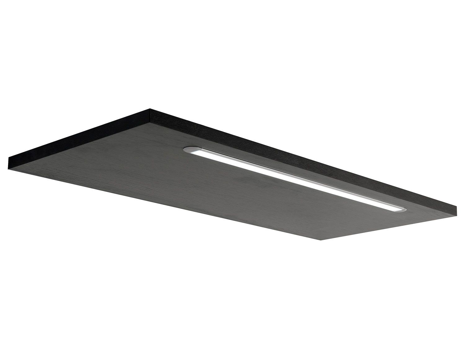 HELD Bologna 3D Spiegelschrank 60/70/80/90/100cm (LED Einbauleuchte, Graphitgrau, 90 cm) – Bild 3 von 4