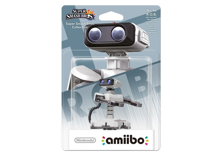 Gehe zu Vollbildansicht: Nintendo Interaktive Spielfigur »amiibo Smash R.O.B. #46«, Nintendo-Zubehör - Bild 1