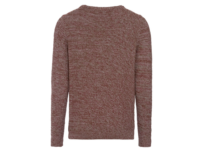 Gehe zu Vollbildansicht: LIVERGY® Herren Grobstrick Pullover, mit elastischen Bündchen - Bild 8