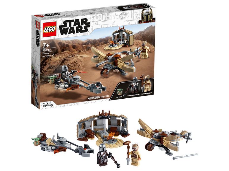 Gehe zu Vollbildansicht: LEGO® Star Wars 75299 »Ärger auf Tatooine™« - Bild 10