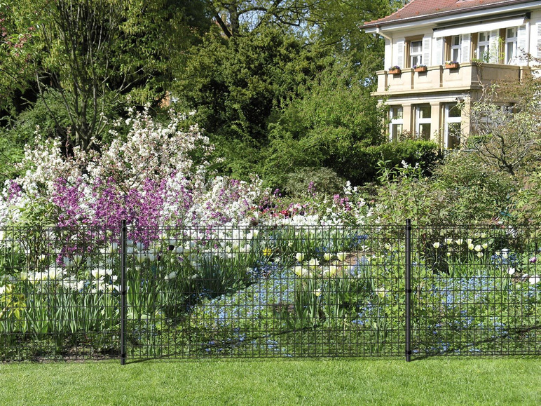 Gehe zu Vollbildansicht: ALBERTS Zaun-Set Fix-Clip Pro®, mit Bodenhülse - Bild 3