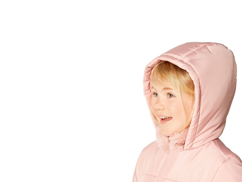 Gehe zu Vollbildansicht: LUPILU® Kleinkinder Mädchen Winterjacke, leicht, wind- und wasserabweisend - Bild 6
