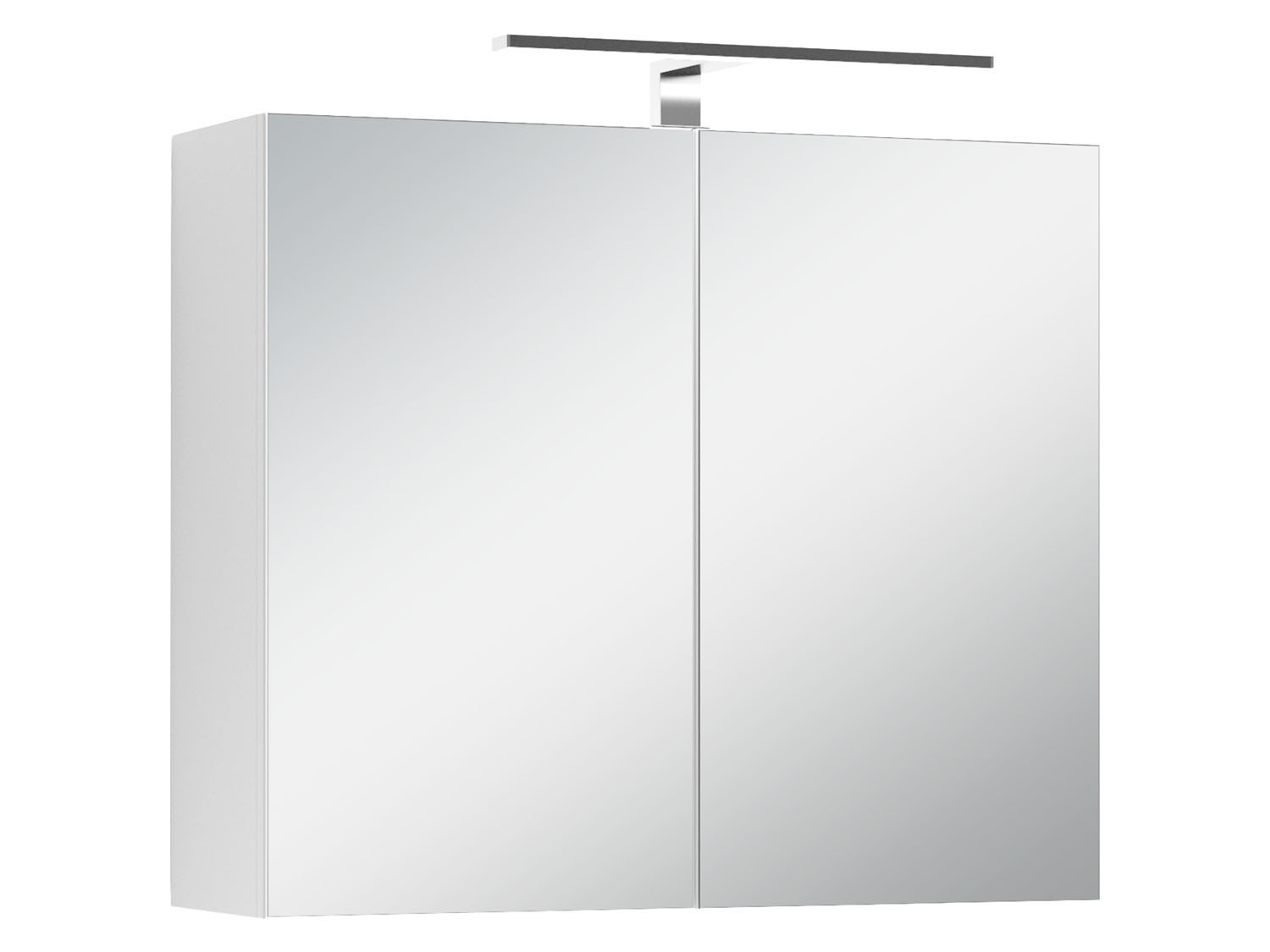 BYLIVING Spiegelschrank Spree (weiß, 70cm) – Bild 2 von 4