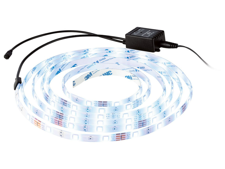 Gehe zu Vollbildansicht: LIVARNO LUX® Lichtband, mit Sensor, 3m - Bild 9