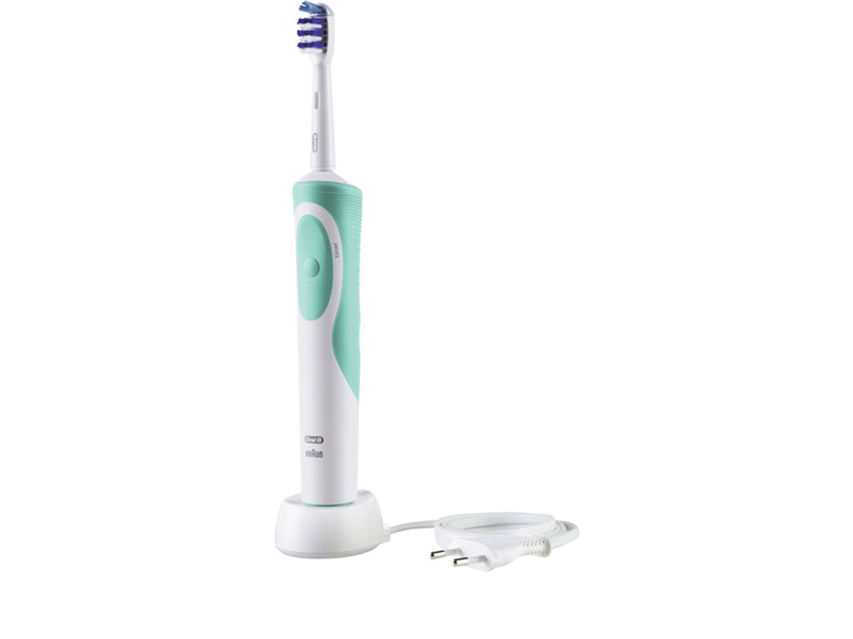 Gehe zu Vollbildansicht: Oral-B Elektrische Zahnbürste Vitality TriZone mit Timer cls - Bild 2