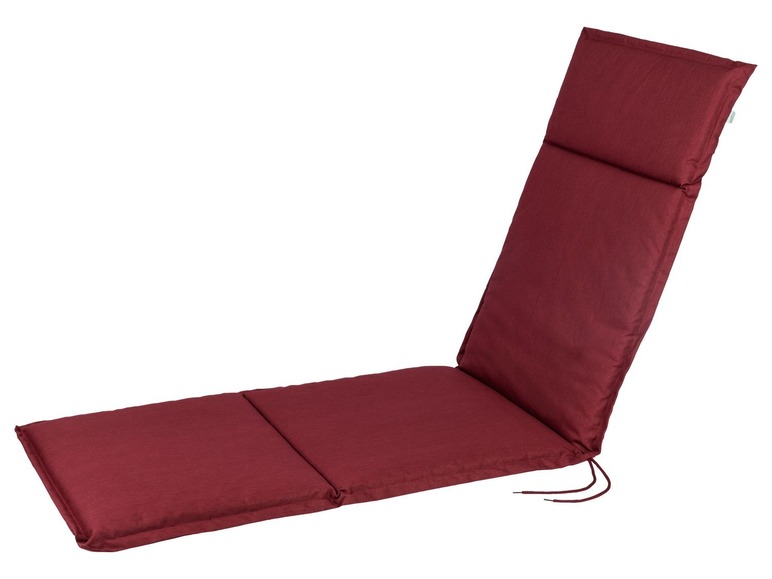 Gehe zu Vollbildansicht: FLORABEST Polsterauflage, für Relaxsessel, verstellbares Rückenband, aus reiner Baumwolle - Bild 3