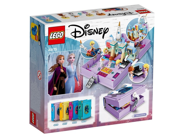 Gehe zu Vollbildansicht: LEGO® Disney Princess™ LEGO® Disney Princess 43175 »Annas und Elsas Märchenbuch« - Bild 2