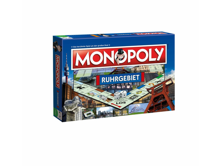 Gehe zu Vollbildansicht: Winning Moves MONOPOLY - RUHRGEBIET - Gesellschaftsspiele - Bild 1
