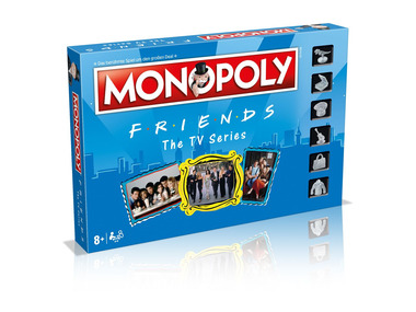 Winning Moves MONOPOLY - FRIENDS - Gesellschaftsspiele