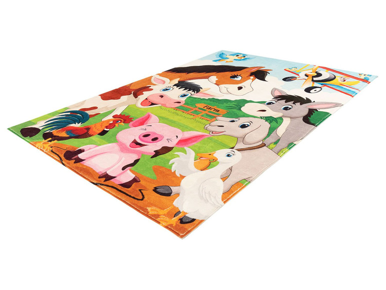 Gehe zu Vollbildansicht: Obsession Kinderteppich »My Juno«, handgetuftet, geeignet für Fußbodenheizung - Bild 13