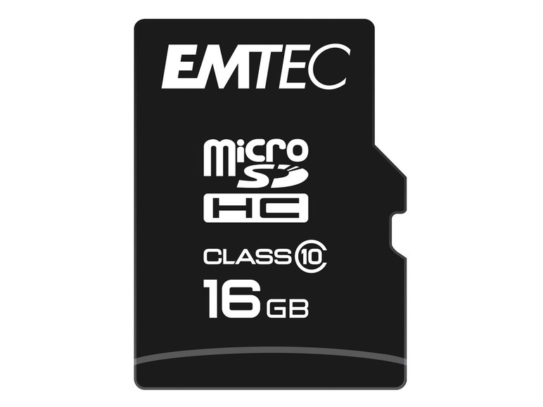 Gehe zu Vollbildansicht: Emtec mSD Class10 Classic Speicherkarte - Bild 4