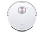 Weißer Roboterstaubsauger von Deebot mit TrueDetect™ 3D Technologie.