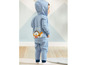 Blauer Hoodie und Hose für Baby mit Disney-Motiv.